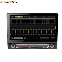 Flysonic 4G All Netcom System 1 Din 2 Din Universal Touch Screen Built-in Gps Navigation Android Auto Electronics