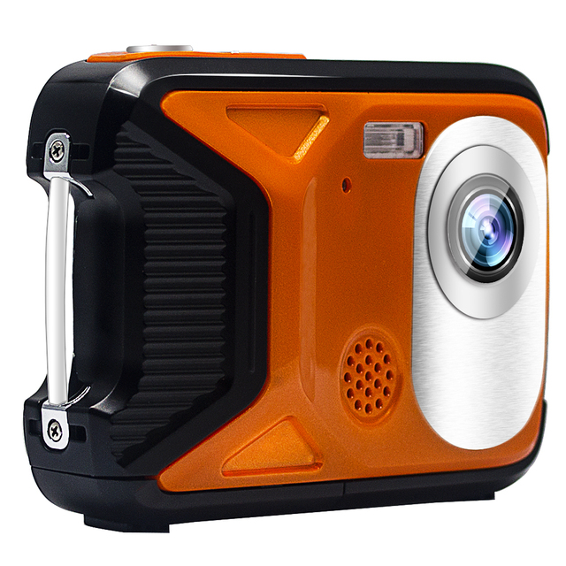 8026 Wholesale HD Digital Camera Waterproof with 21mp Image 1080p Video 8x Digital Zoom