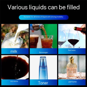 Macchina Riempitrice Industriale a Quattro Teste da <span class=keywords><strong>5</strong></span> <span class=keywords><strong>Litri</strong></span> per Alcol, Liquori, Salsa di Soia, Aceto, Olio in Bottiglie per Applicazioni di Bevande - Product Image 6