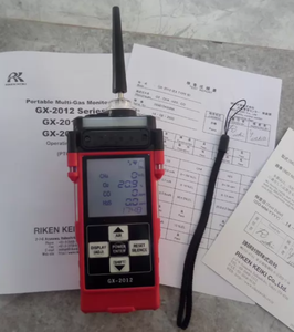 เครื่องตรวจจับก๊าซหลายชนิดแบบพกพา Rekin Kiki/RKI GX-2012 พร้อมปั๊มในตัว เครื่องมือและเครื่องวัดอื่นๆ - Product Image 5