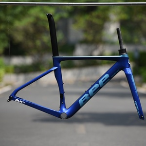 Cuadro de Bicicleta de Carretera BeeBIKE <span class=keywords><strong>SLR01</strong></span> Toray T800 Mitsubishi M46 de Carbono 700C con Cableado Interno Completo, BB86 y Frenos de Disco - Product Image 2
