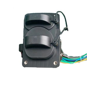 <span class=keywords><strong>Prise</strong></span> murale DC Type2 Holder CCS2 Chargeur de <span class=keywords><strong>voiture</strong></span> électrique <span class=keywords><strong>Prise</strong></span> de chargeur EV - Product Image 2