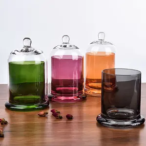 Small Middle Large Different Types Candle Jars Wholesale - China Empty Glass  Candle Jar and Candle Container price