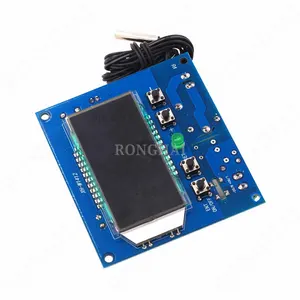 DC 12V 24V AC 220V Micro Computer Digital Temperature Controller LED Display Heating Microcomputer Thermostat Module XH-W1412