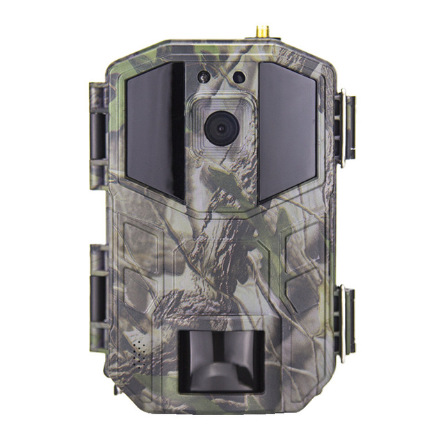 2023 New Design Hot Sale New SIM 4G Cellular Trail Camera 14MP 2.7K Resolution 940nm LEDs Cloud Storage Security Camera