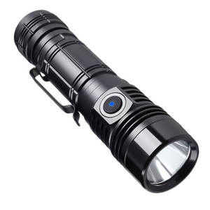 T9239 21700 ไฟฉาย LED แบบชาร์จไฟได้แบบพกพาสำหรับใช้งานกลางแจ้งพร้อมคลิปชาร์จ - Product Image 1