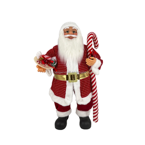 Figuras De Père Noël Ornement De Noël Décoration De Noël Debout Père Noël Père Noël Poupée 60cm/90cm - Product Image 6