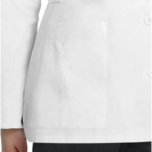 Comfortable Breathable Women's Medical Scrubs Nurse Doctor Gown and Jacket Lab Coat <b>Uniform</b> for Hospitals and Clinics - Product Image 2