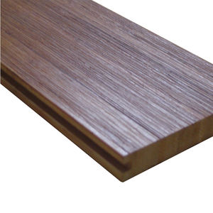 Plancher en bambou à gratter à la main Matériaux écologiques 100%-BAMBOO Plancher en bambou massif pour sol intérieur - Product Image 4