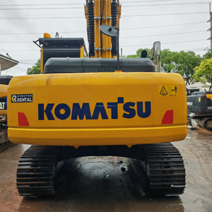 Komatsu PC 200 Excavatrice lourde à vendre Machines de construction de terrassement haute performance Noyau Moteur Boîte de vitesses Pompe à engrenages - Product Image 2
