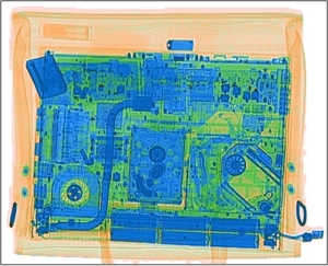 جهاز قياس الأمتعة بحجم كبير جهاز قياس الأمتعة مزدوج الرؤية بالأشعة السينية للرسومات 100100 جهاز قياس الأمتعة بحجم كبير للمواد الكبيرة من Averguard - Product Image 4