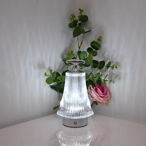 LED draagbare bureaulamp klein nachtlampje nieuwe Chinese stijl aanraakbediening dimbaar acryl ornament romantische decoratieve sfeer - Product Image 4