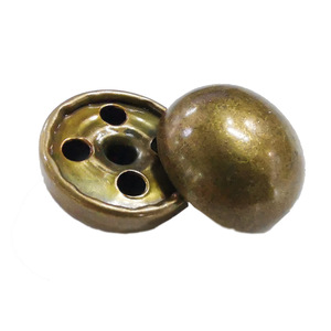 Rivets ronds Jin Ming en fer plaqué, durables, perles dispersées pour la décoration de vêtements, chaussures, canapés et sièges de voiture - Product Image 5