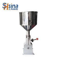 Machine de remplissage semi-automatique, équipement de mélange pour liquides, pâtes, cosmétiques, aliments