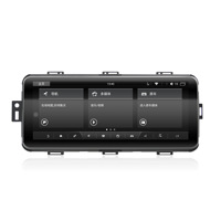 Dikiz Aynası USB Uzaktan Kumandalı Sürücü Bilgisayarı Amplifikatör SD Kart RGB 3D Ekran Android GPS Kameralı Stereo DSP