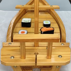 Venta caliente 90cm <span class=keywords><strong>de</strong></span> alta calidad al por mayor en forma <span class=keywords><strong>de</strong></span> <span class=keywords><strong>barco</strong></span> <span class=keywords><strong>Sushi</strong></span> Boat Big Boat para <span class=keywords><strong>Sushi</strong></span> Ecológico Bonito contenedor <span class=keywords><strong>de</strong></span> madera hecho a mano - Product Image 3