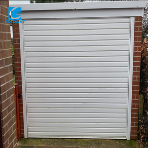 Volet roulant motorisé automatique haute sécurité en alliage d'aluminium robuste, résistant à l'eau, pour ferme, <span class=keywords><strong>garage</strong></span>, <span class=keywords><strong>porte</strong></span> extérieure <span class=keywords><strong>de</strong></span> magasin - Product Image 6