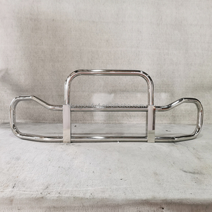 American Heavy Duty <span class=keywords><strong>Venta</strong></span> caliente Semi Big Trucks 304 Acero inoxidable Deer Grille Guard para International Prostar <span class=keywords><strong>Peterbilt</strong></span> - Product Image 6