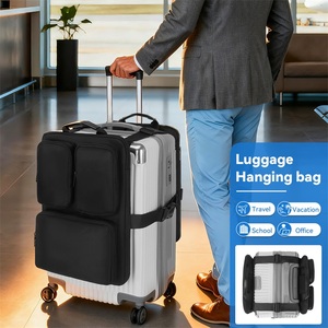 Sac de Voyage Pliable <span class=keywords><strong>en</strong></span> Polyester Léger, Grande Capacité, Durable, de Haute Qualité, avec Fermeture Éclair Personnalisée et Imprimée - Product Image 4