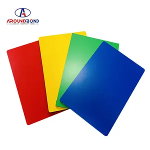 Wall cladding acp panel aluminum composite panel supplier 3mm 4mm aluminum composite panels