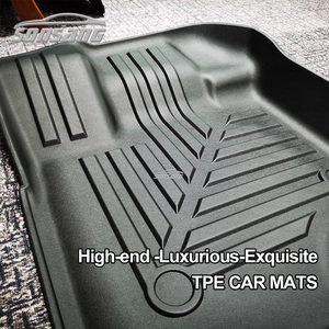 SONSANG personnalisé conduite à droite TPE tapis en caoutchouc de voiture tapis de sol en plastique pour Toyota Innova Zenix hybride 7d 5d tapis de sol de voiture - Product Image 5