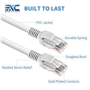 Good Quality Patch Cable Ethernet Cable Cat8/7 Patch Cord SFTP Cable Cat8 Patch Cord Cat 7