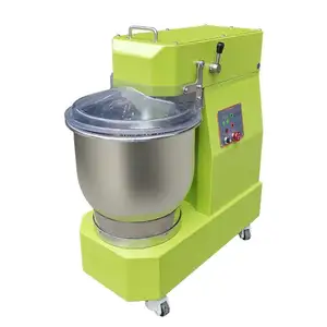 Máquina mezcladora de masa de pan eléctrica al por mayor de fábrica, equipo automático de panadería, máquina mezcladora de harina