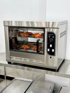 Offre Spéciale électrique commercial de rôtissoire de poulet de <span class=keywords><strong>gaz</strong></span> d'acier inoxydable - Product Image 2