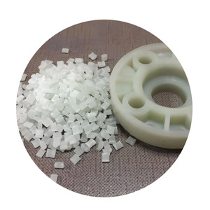 Pa66โพลีเอไมด์ <span class=keywords><strong>A3eg10</strong></span>เม็ดพลาสติกโพลีเอไมด์ไนล่อน66ที่ทนต่อสภาพอากาศ Pa66ธรรมชาติ/สีดำมีความแข็งแกร่งสูง - Product Image 2