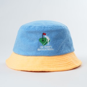 Combinaison couleur serviette Logo personnalisé seau chapeau mignon soutien broderie vente chaude chapeau <span class=keywords><strong>de</strong></span> pêcheur voyage en plein air - Product Image 4