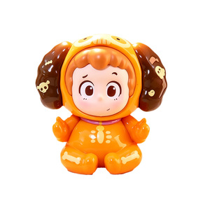 Yu Mo Craft PINY Fat Filling Time Series Mini Blind Box Figuras Coleccionables de Dibujos Animados Regalo Unisex 12 Piezas - Product Image 5