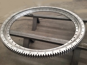 231.20.0400 231.20.0500 231.20.0600外歯付き軽量旋回ベアリング - Product Image 2