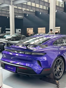 Pour <span class=keywords><strong>Porsche</strong></span> <span class=keywords><strong>taycan</strong></span> Kit de carrosserie en fibre de carbone <span class=keywords><strong>taycan</strong></span> amélioré aile de spoiler en fibre de carbone de style Wch - Product Image 3