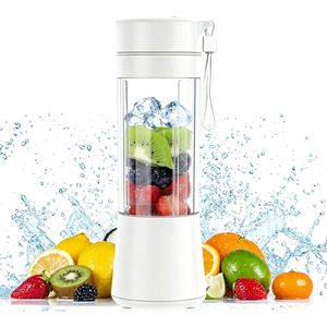 Licuadora Personal Portátil de 380 ml, Licuadora Personal para Smoothies, Hielo, Jugos y Procesamiento de Alimentos, Compacta - Product Image 1