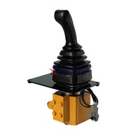Levier de commande hydraulique pour valve pilote 650B 6091122 5564848 W42261000 RUNMA