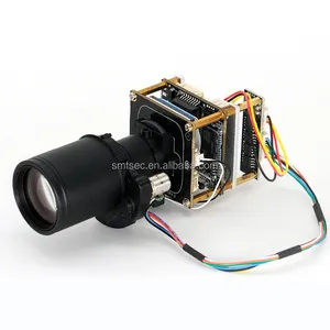 SIP-K335A-0550 CCTV IP 카메라 모듈 보드 Cctv 카메라 PCB 보드 5.0mp, 50fps,IMX335 + Hi3516AV300, 5-50mm 렌즈 카메라 PCB 보드