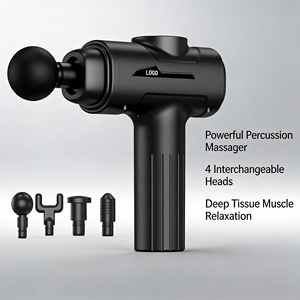 Pistola de Masaje Eléctrica Deportiva de Diseño Innovador, Mini Pistola de Masaje de Tejido Profundo, Estimulador Muscular - Product Image 6