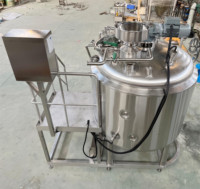 Cuve d'extraction de café froid 1000L avec chemise de refroidissement et agitateur en acier inoxydable 304 pour la production commerciale de café froid