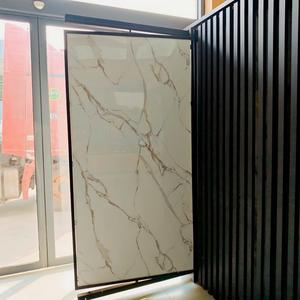 Nouveau modèle de panneau SPC panneau PVC panneau de marbre <span class=keywords><strong>plaque</strong></span> UV en plastique de pierre panneau mural en marbre feuille de panneau mural en carbone <span class=keywords><strong>ardoise</strong></span> - Product Image 6
