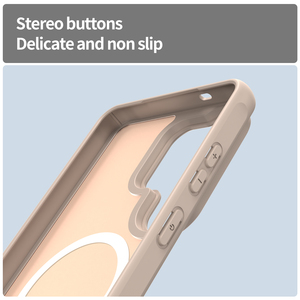 Funda Magnética Esmerilada OMEVE para Samsung <span class=keywords><strong>Galaxy</strong></span> S26 Ultra, S26 Edge, S25 Ultra, S25 Plus, S24 FE, con Sensación de Piel, Resistente a Impactos - Product Image 4