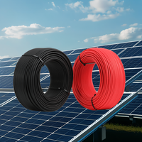 Solar-PV-Kabel und Leitungen 1.5/2.5/4/6/10/16 mm² H1Z2Z2-K Typ Hersteller