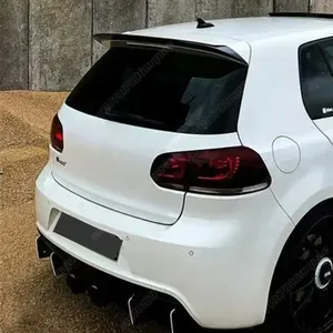 สปอยเลอร์หลังคาสำหรับรถยนต์ Golf 6 MK6 R20 Hatchback ปี 2010 2011 2012 2013 ชุดแต่งภายนอก - Product Image 5