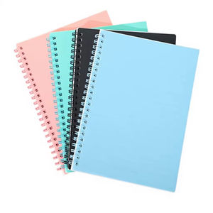 Libreta de Negocios A5 Personalizada al por Mayor, 60 Hojas, Planificador Espiral con Cubierta de Cuero, Doble Espiral, Páginas Interiores Gruesas, Regalo - Product Image 3