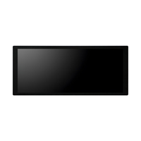 Écran LCD de 10,4 pouces en forme de barre, résolution 720x1600, mode portrait, pièce d'affichage publicitaire, équipement POS, module LCD