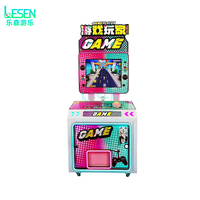 Machine de jeu vidéo commerciale à monnayeur pour enfants, interactive parent-enfant, pour la récompense de cadeaux et le divertissement familial