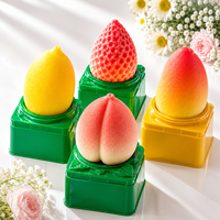 Helados de Chocolate con Leche en Forma de Fruta 3D, Mango, Lima y Fresa, en Caja de 75g, ¡Gran Venta!