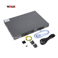 Triple Play à fibre optique Vsol V1600D8 Epon 8 ports Olt GEpon Réseau de fibre OLT