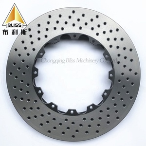 Bliss Big Race 9440 Kit Quatre Pistons Personnalisé 4 Pot Étrier De Frein Frein Avant Frein À Disque Flottant 330Mm Étriers De Frein De Course - Product Image 1