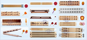 Servo Kontrollü Otomatik Jöle Şekerleme Makinesi Yumuşak Jöle Jelatin Pektin Şekerleme Makinesi - Product Image 6