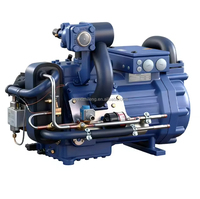 Compresseur semi-hermétique à piston 4 cylindres GEA BOCK HG44e/475-4S 13,1 kW 3PH Y/YY à enroulement par bobinage pour unité de réfrigération